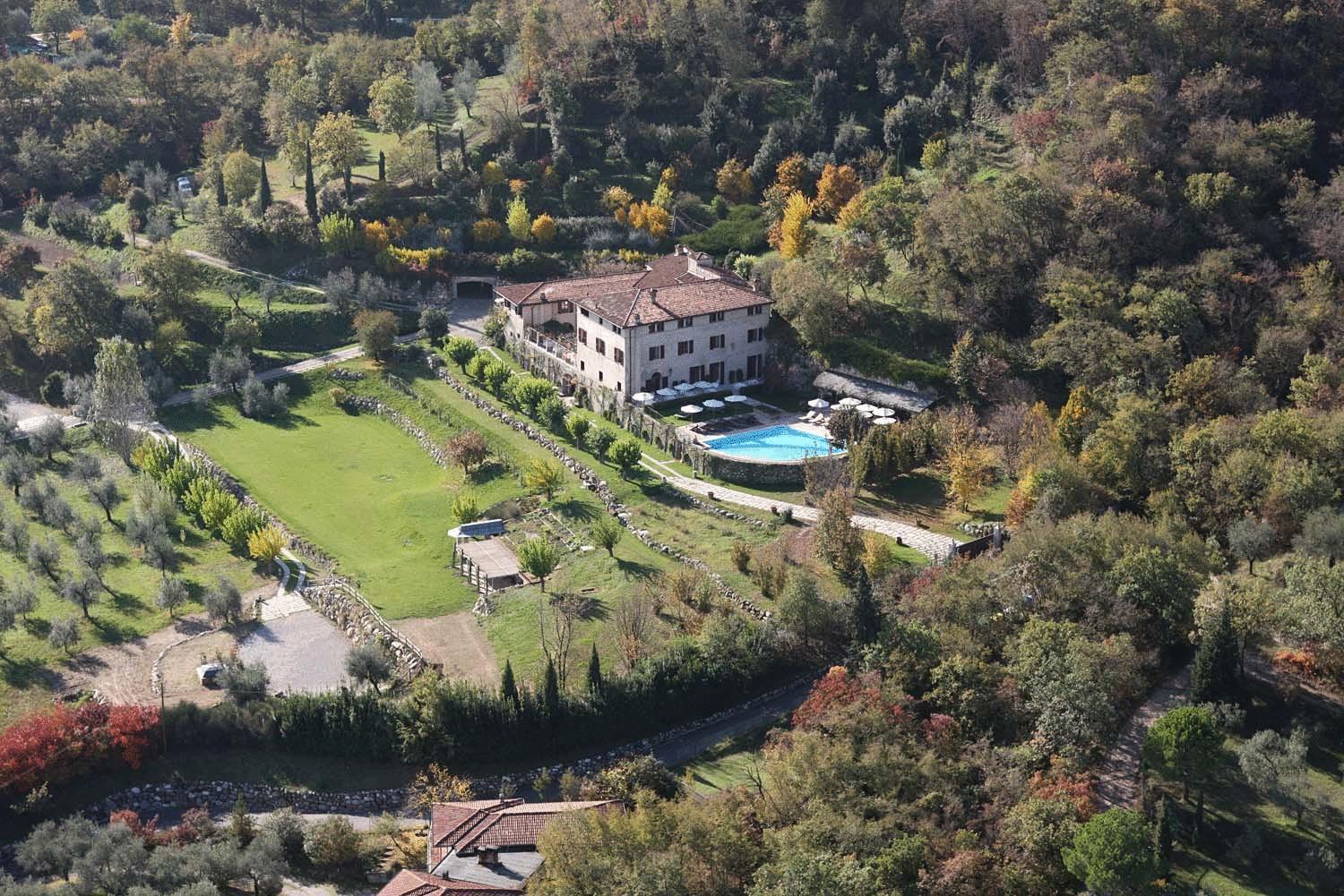 Villa Arcadio Saló Exterior foto